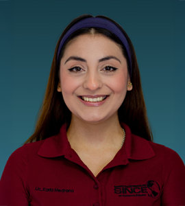 Operaciones Lic. Karla Medrano(656) 227 2500 Ext. 547karlam@since.mx